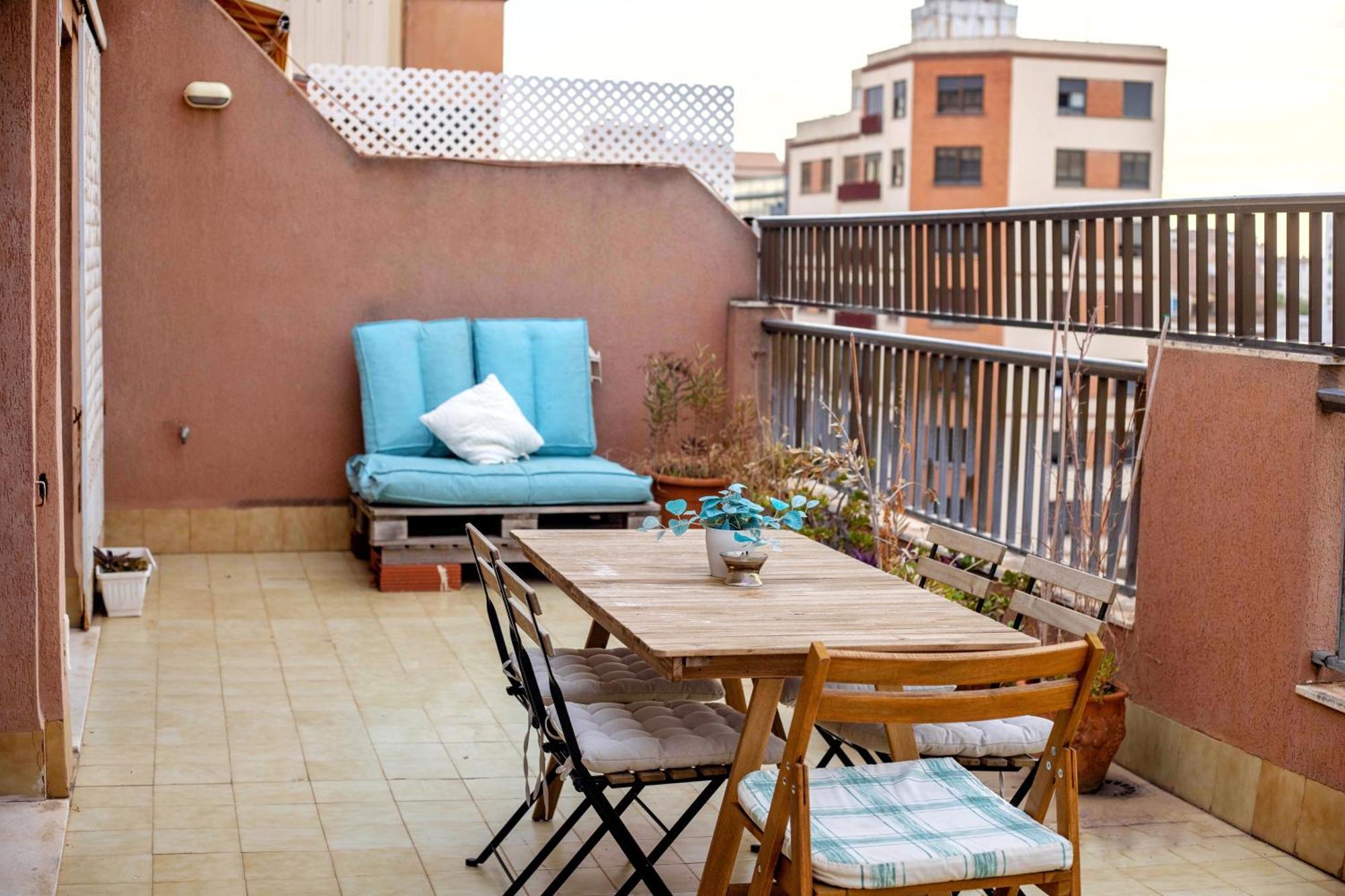 "Duplex Del Mar" Super Centrico Y Unico En Castellon Daire Castellón de la Plana Dış mekan fotoğraf