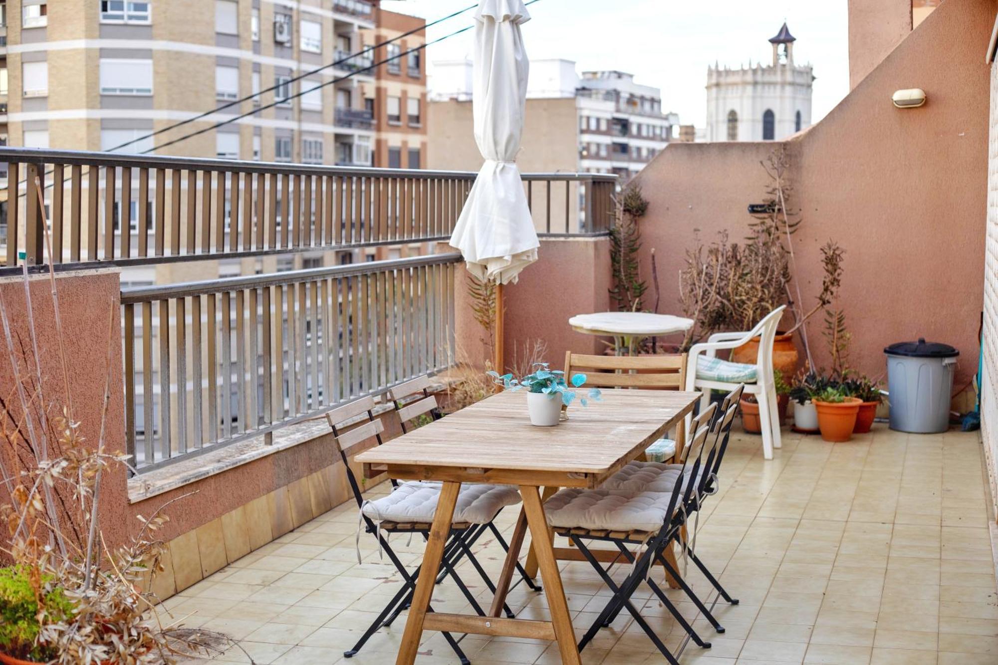 "Duplex Del Mar" Super Centrico Y Unico En Castellon Daire Castellón de la Plana Dış mekan fotoğraf